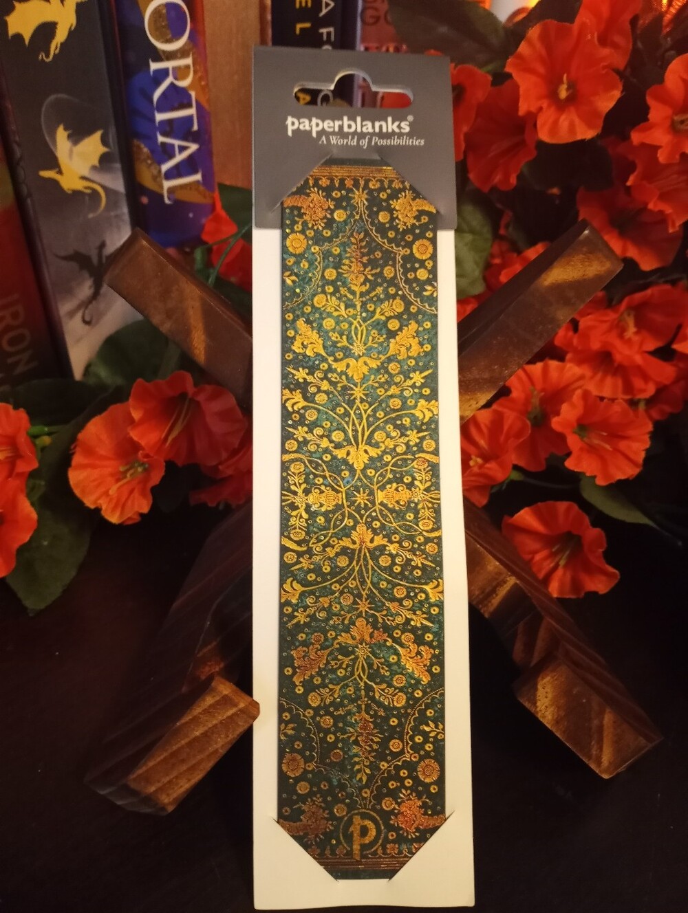 Paperblanks Green Irish Inspired Bookmark